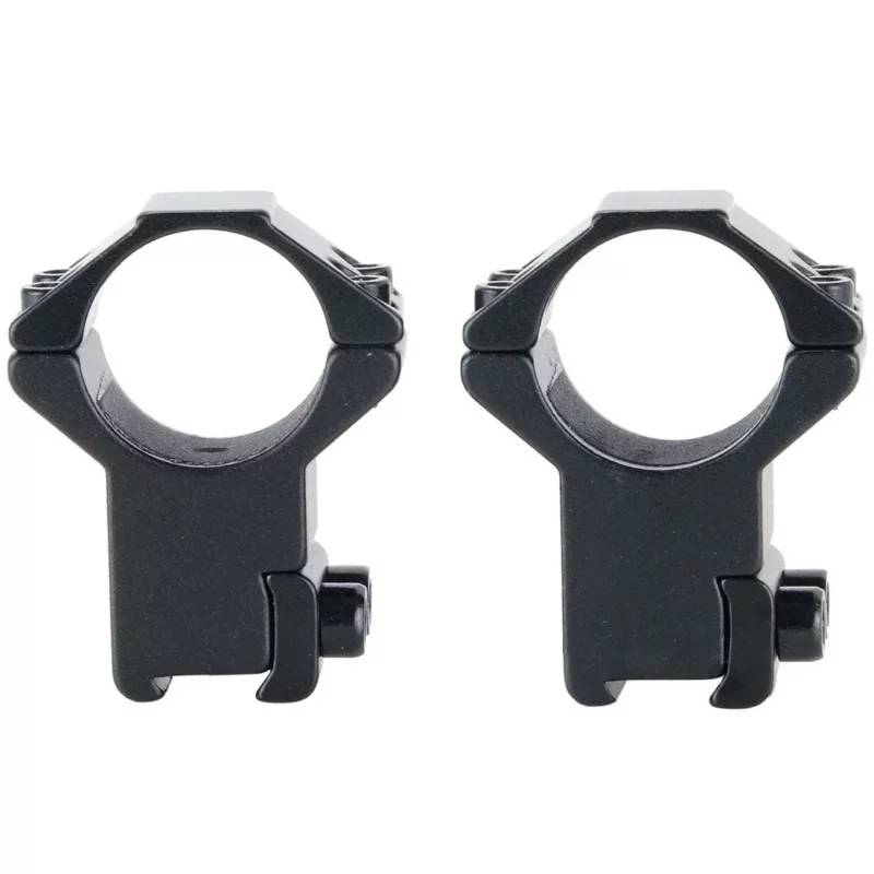 MONTAŻ LUNETY DWUCZĘŚCIOWY WYSOKI 1″ SZYNA 11MM DOVETAIL KOŁEK STOPUJĄCY - obrazek 4