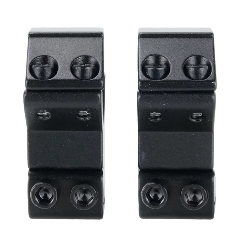 MONTAŻ LUNETY DWUCZĘŚCIOWY WYSOKI 1″ SZYNA 11MM DOVETAIL KOŁEK STOPUJĄCY - obrazek 5