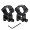 MONTAŻ LUNETY DWUCZĘŚCIOWY WYSOKI 30MM SZYNA 22MM PICATINNY