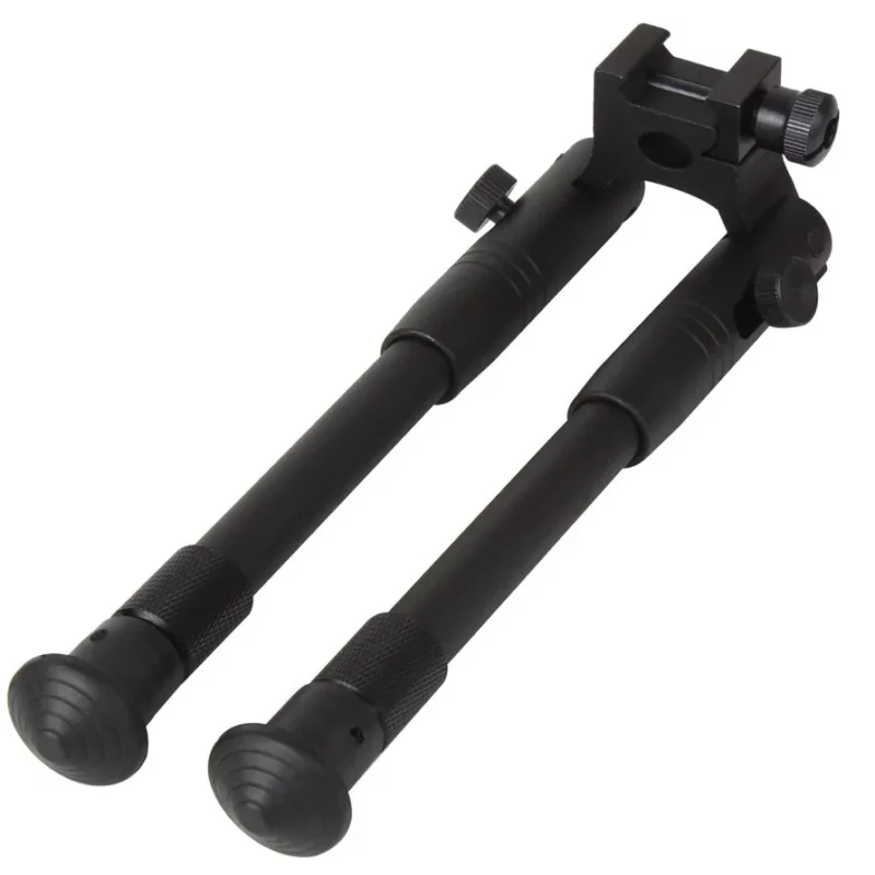 BIPOD DWÓJNÓG SKŁADANY UNIWERSALNY PODPÓRKA DO BRONI RIS 22MM - obrazek 8
