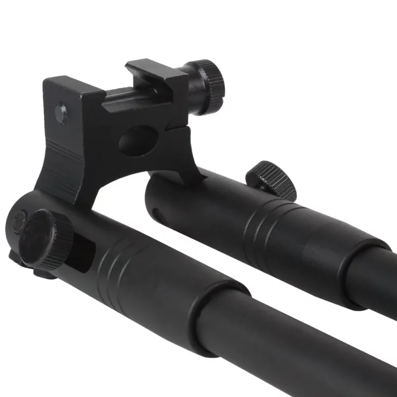 BIPOD DWÓJNÓG SKŁADANY UNIWERSALNY PODPÓRKA DO BRONI RIS 22MM - obrazek 7