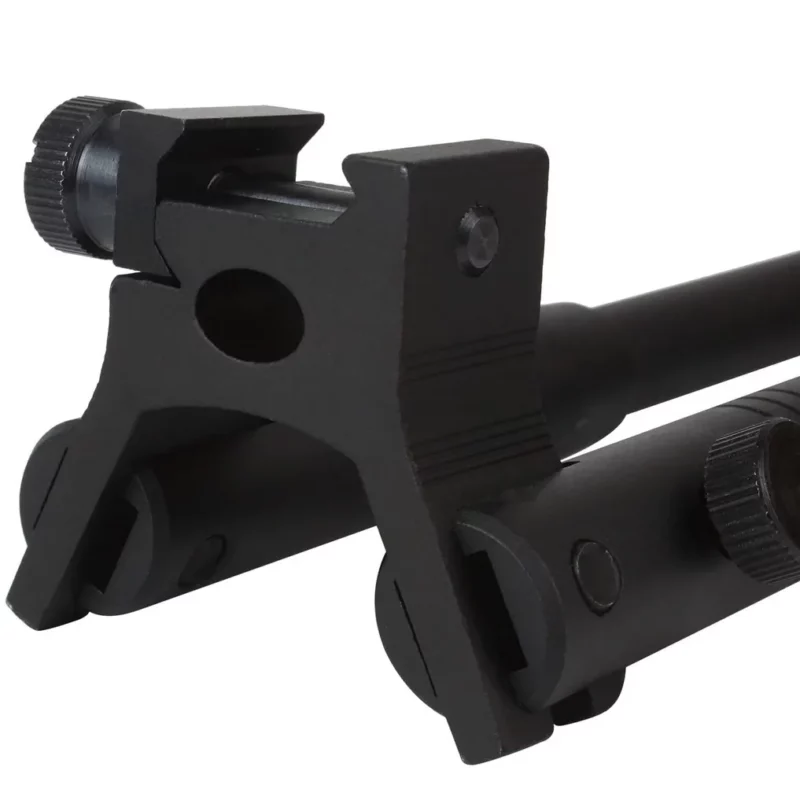 BIPOD DWÓJNÓG SKŁADANY UNIWERSALNY PODPÓRKA DO BRONI RIS 22MM - obrazek 6