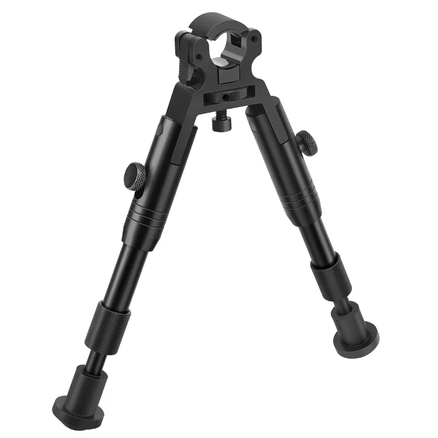 BIPOD DWÓJNÓG SKŁADANY UNIWERSALNY PODPÓRKA DO BRONI NA LUFĘ