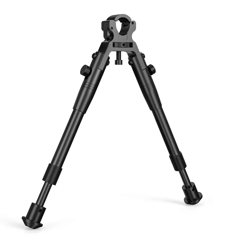 BIPOD DWÓJNÓG SKŁADANY UNIWERSALNY PODPÓRKA DO BRONI NA LUFĘ - obrazek 2