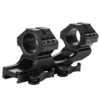 MONTAŻ LUNETY JEDNOCZĘŚCIOWY UNIWERSALNY 1" 30MM ADAPTER SZYNA 20MM PICATINNY