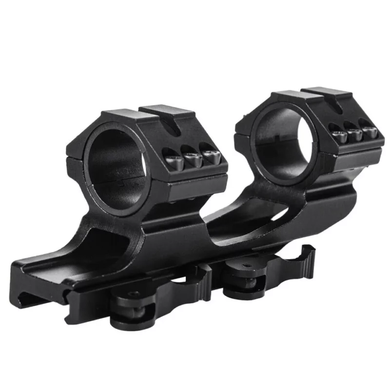 MONTAŻ LUNETY JEDNOCZĘŚCIOWY UNIWERSALNY 1" 30MM ADAPTER SZYNA 20MM PICATINNY