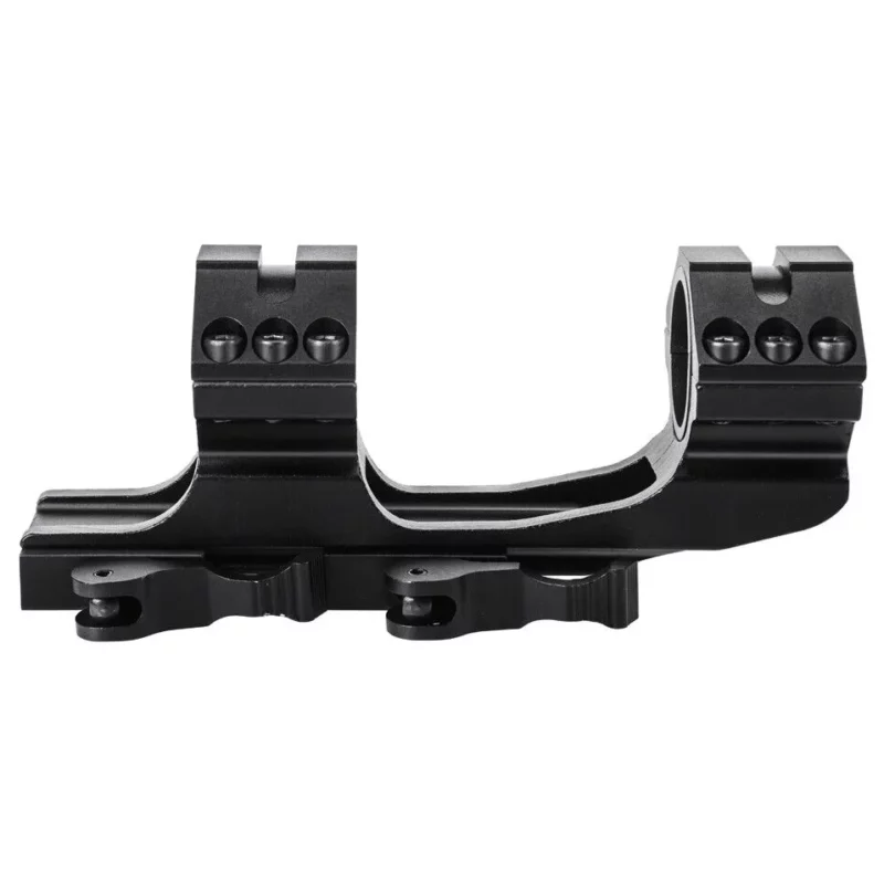 MONTAŻ LUNETY JEDNOCZĘŚCIOWY UNIWERSALNY 1" 30MM ADAPTER SZYNA 20MM PICATINNY - obrazek 5