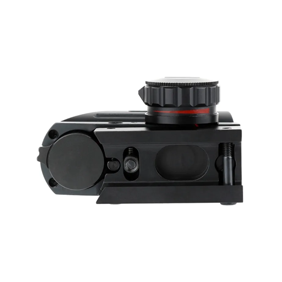 KOLIMATOR OPTYCZNY CELOWNIK REFLEKSYJNY KOLIMATOROWY REFLEX RED DOT KROPKA SZYNA 19-22MM - obrazek 4