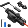 CELOWNIK LASEROWY LASER WSKAŹNIK DO WIATRÓWKI ASG ZESTAW CZERWONY SZYNA 11MM