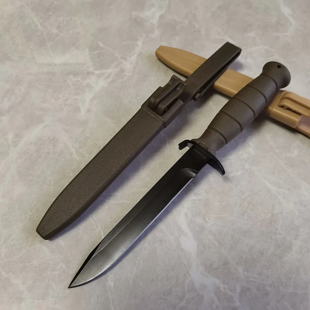 NÓŻ WOJSKOWY TAKTYCZNY SZTURMOWY BAGNET FINKA SURVIVAL 29CM - obrazek 4