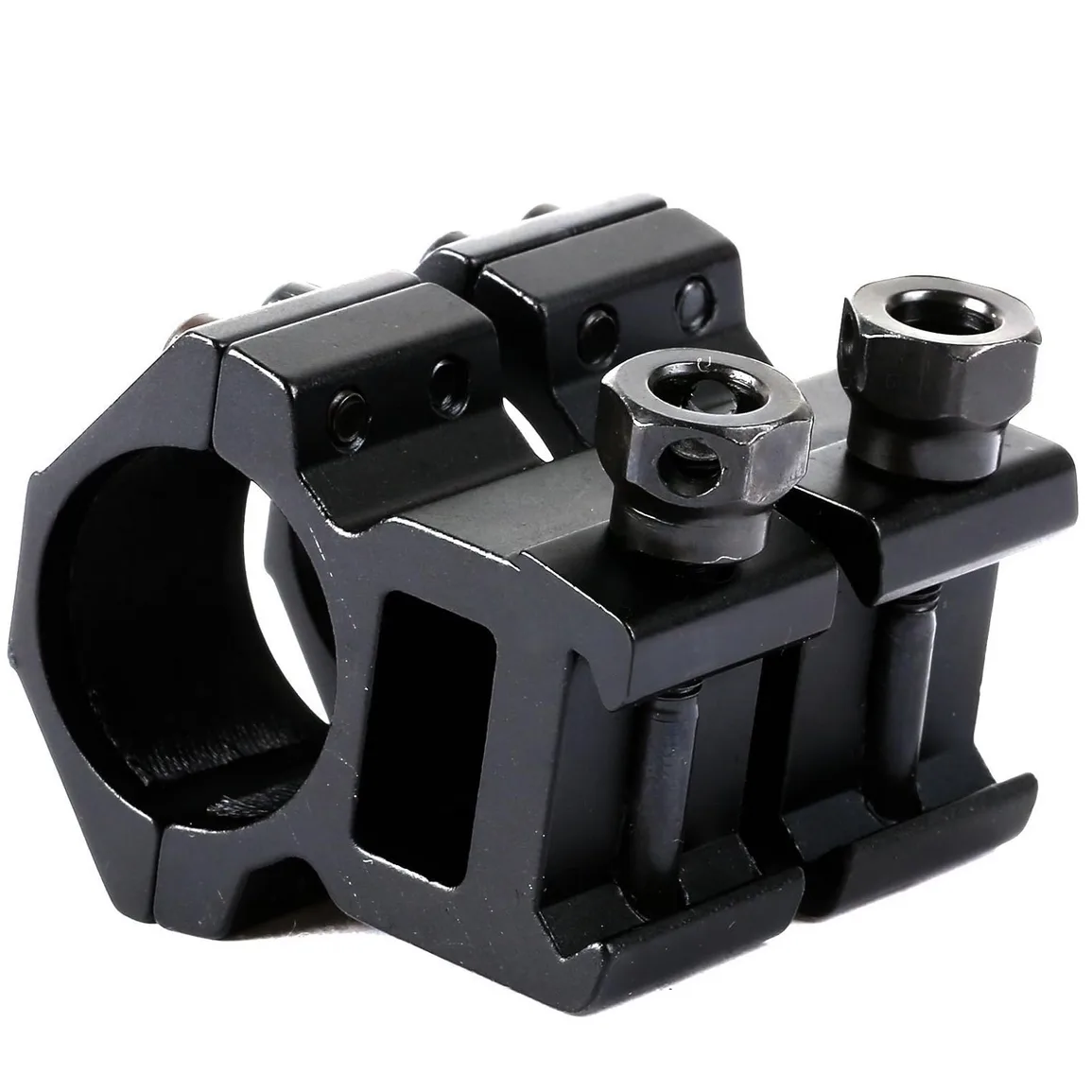 MONTAŻ LUNETY DWUCZĘŚCIOWY WYSOKI 1″ SZYNA 22MM PICATINNY - obrazek 2