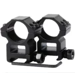 MONTAŻ LUNETY DWUCZĘŚCIOWY WYSOKI 1″ SZYNA 22MM PICATINNY