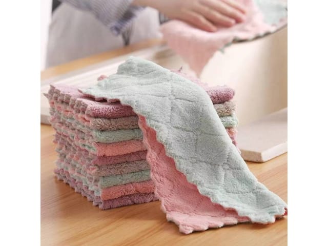 Ściereczki kuchenne chłonne 10 szt 25x25