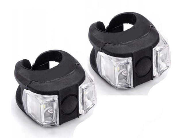 Lampki rowerowe przód tył LED