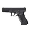 WIATRÓWKA PISTOLET GLOCK 17 GEN3 4,5MM BLOWBACK BB CO2 EKP&LT;17J