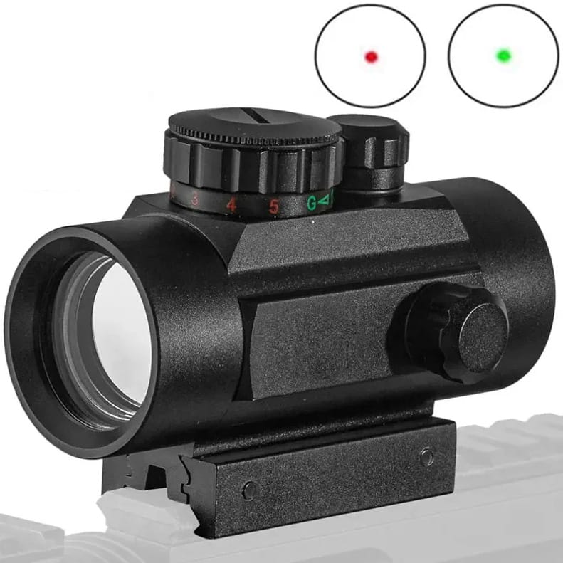 KOLIMATOR 1X40EG OPTYCZNY CELOWNIK REFLEKSYJNY KOLIMATOROWY REFLEX RED DOT 11MM 22MM