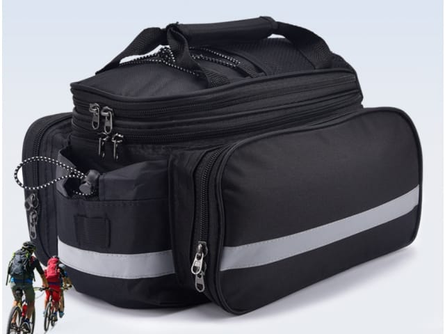 Torba rowerowa sakwa na bagażnik 5w1