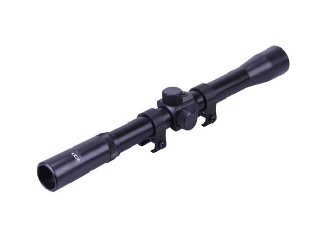 Celownik do wiatrówki 4x20