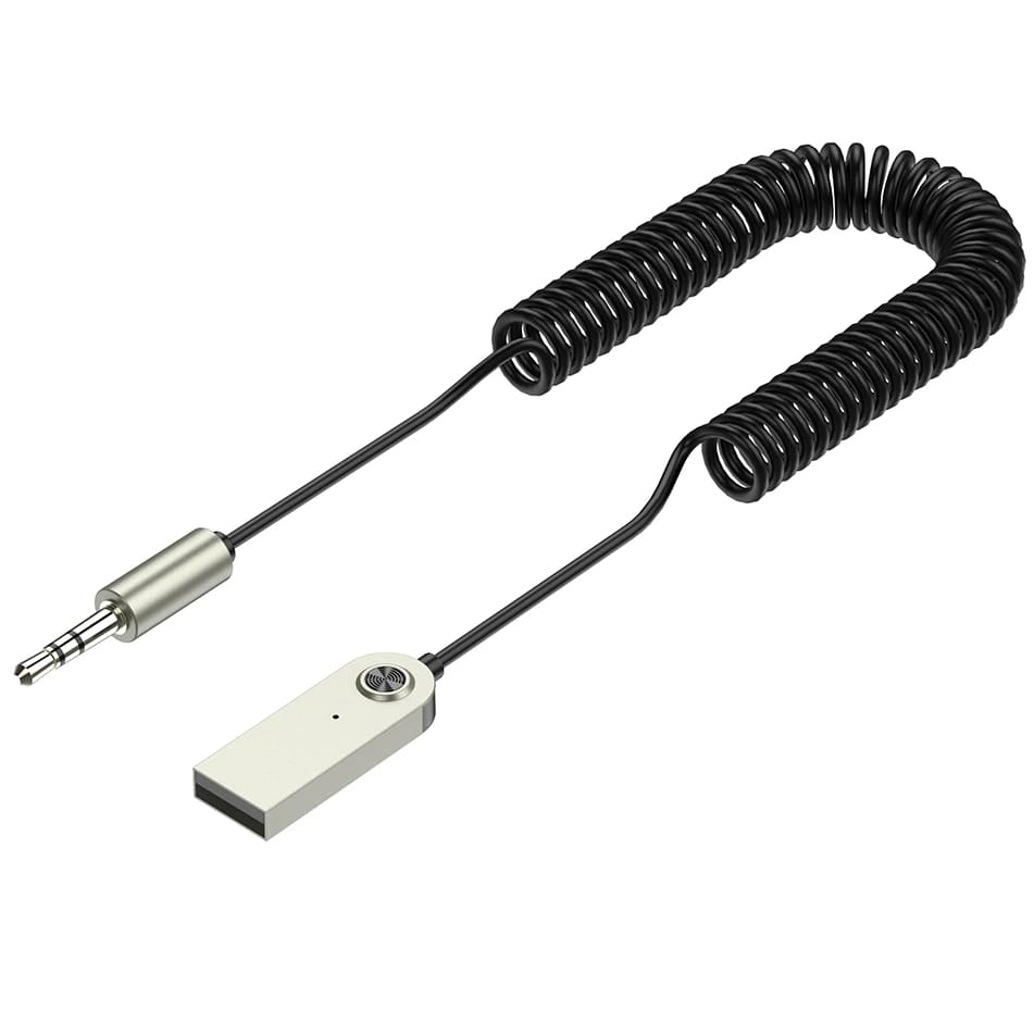 TRANSMITER ADAPTER ODBIORNIK AUDIO BLUETOOTH BT 5.3 AUX DO SAMOCHODU - obrazek 3