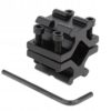 ADAPTER DO MONTAŻU NA LUFIE MONTAŻ Z PODWÓJNĄ SZYNĄ NA LUFĘ BIPOD PICATINNY RIS