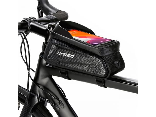 Torba rowerowa sakwa na telefon