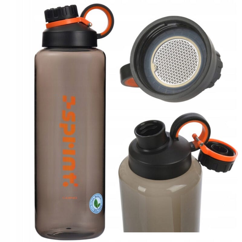 BIDON BUTELKA SPORTOWA NA WODĘ Z FILTREM PRZENOŚNA TRITAN 800ML