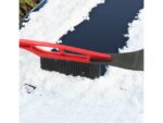 Samochodowa szczotka do śniegu ze skrobaczką
