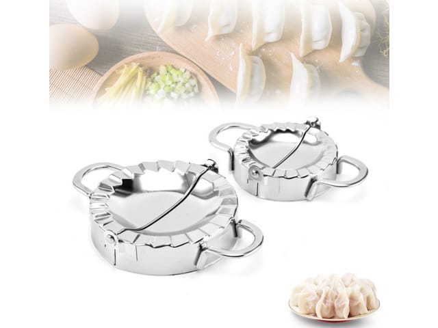 Maszynka forma pierogów stalowa 9,5 cm