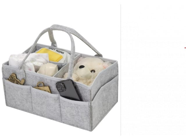 Organizer na pieluszki torba mamy torba filc