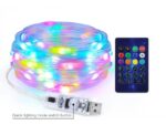 Inteligentne lampki 200 led app bluetooth