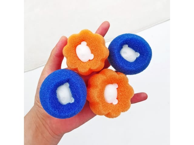 Kulki antykłaczki do prania 6 szt.