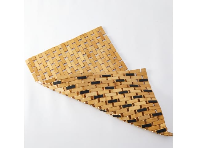 Bambusowa mata łazienkowa 60x40 cm