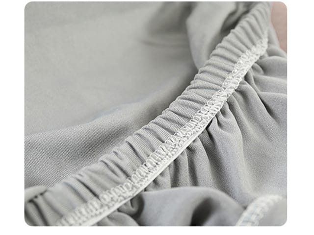 Pokrowiec na krzesło elastyczny czarny