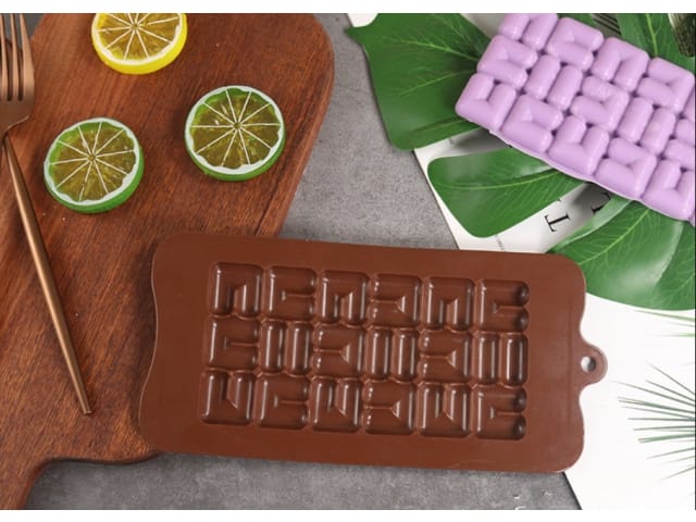 Forma silikonowa do czekolady