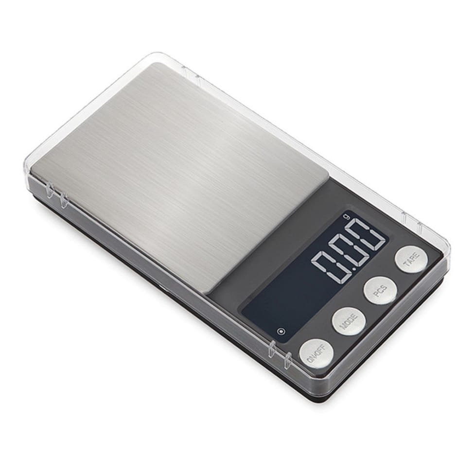 WAGA JUBILERSKA ELEKTRONICZNA PRECYZYJNA KUCHENNA PODŚWIETLANA 500G 0,1G - obrazek 4