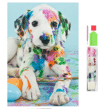 HAFT DIAMENTOWY MOZAIKA ZESTAW DIAMOND PAINTING 5D 30X40CM