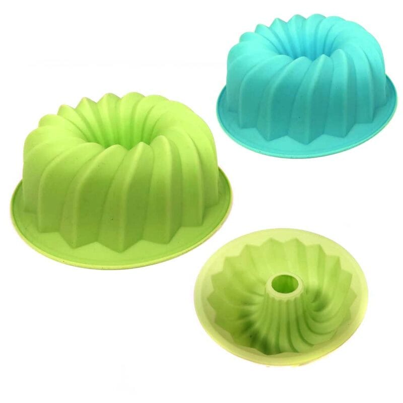 FORMA SILIKONOWA DO PIECZENIA BABKI CIASTA 12,5x 3,5 CM CM