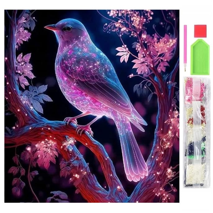 HAFT DIAMENTOWY MOZAIKA ZESTAW DIAMOND PAINTING 5D 30X40CM