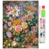 HAFT DIAMENTOWY MOZAIKA ZESTAW DIAMOND PAINTING 5D 30X40CM