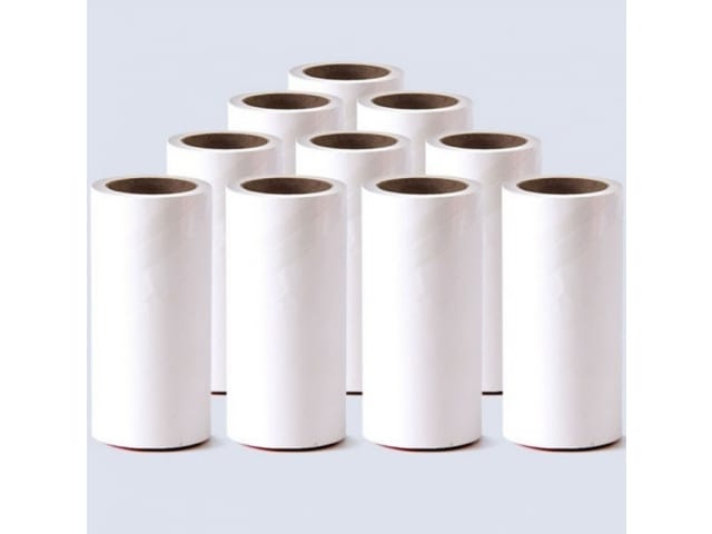 Zestaw 10 rolek do ubrań odzieży + uchwyt