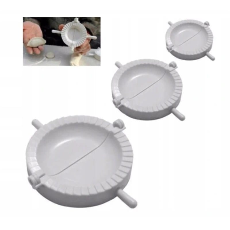 FOREMKI DO PIEROGÓW USZEK 3 SZTUKI ZESTAW