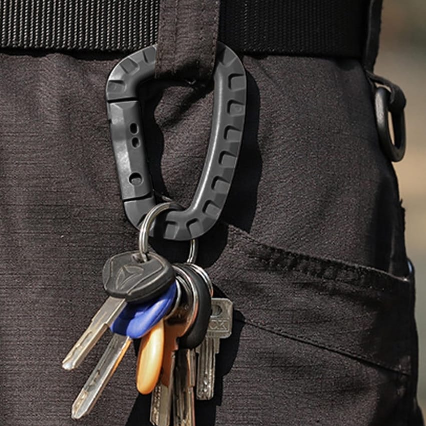 KARABIŃCZYK KARABINEK TURYSTYCZNY BRELOK DO KLUCZY - obrazek 3