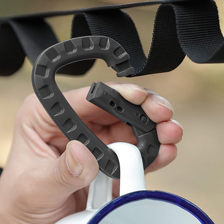 KARABIŃCZYK KARABINEK TURYSTYCZNY BRELOK DO KLUCZY - obrazek 4