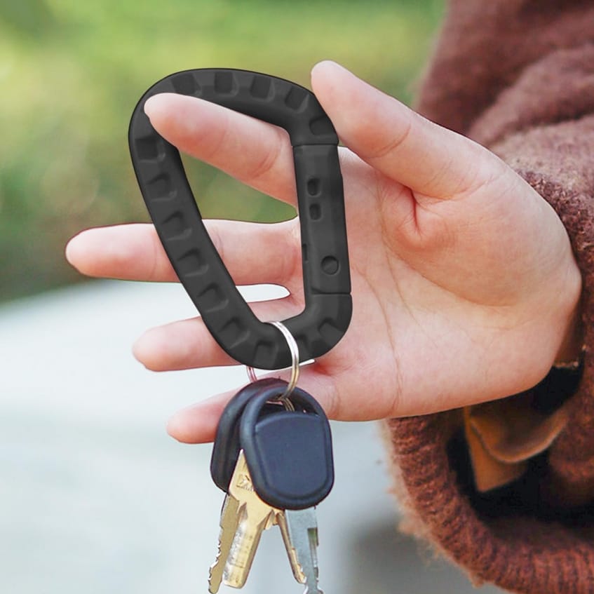 KARABIŃCZYK KARABINEK TURYSTYCZNY BRELOK DO KLUCZY - obrazek 5