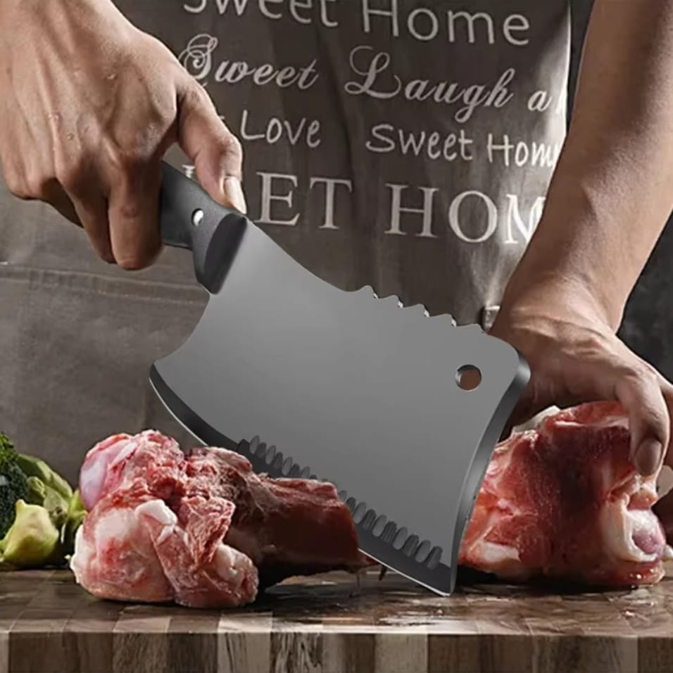 NÓŻ SZEFA KUCHNI OSTRY TASAK KUCHENNY JAPAN - obrazek 6