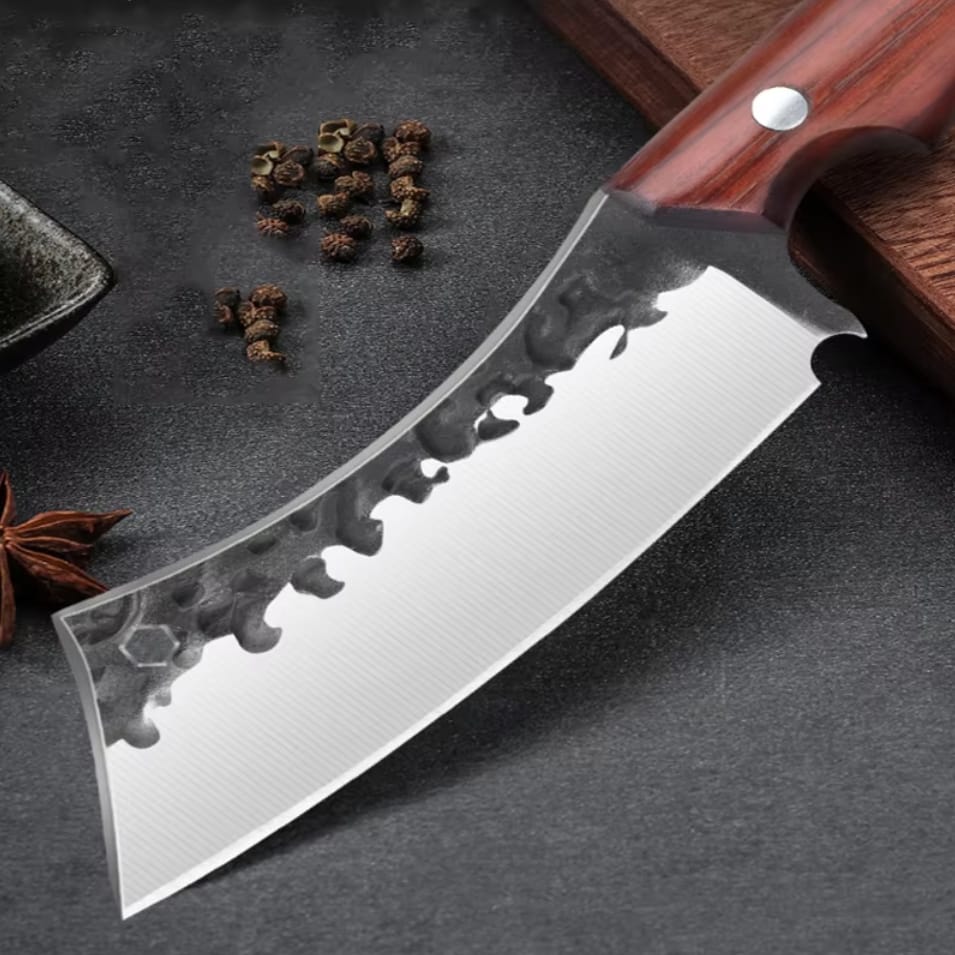 NÓŻ SZEFA KUCHNI OSTRY TASAK KUCHENNY JAPAN - obrazek 2