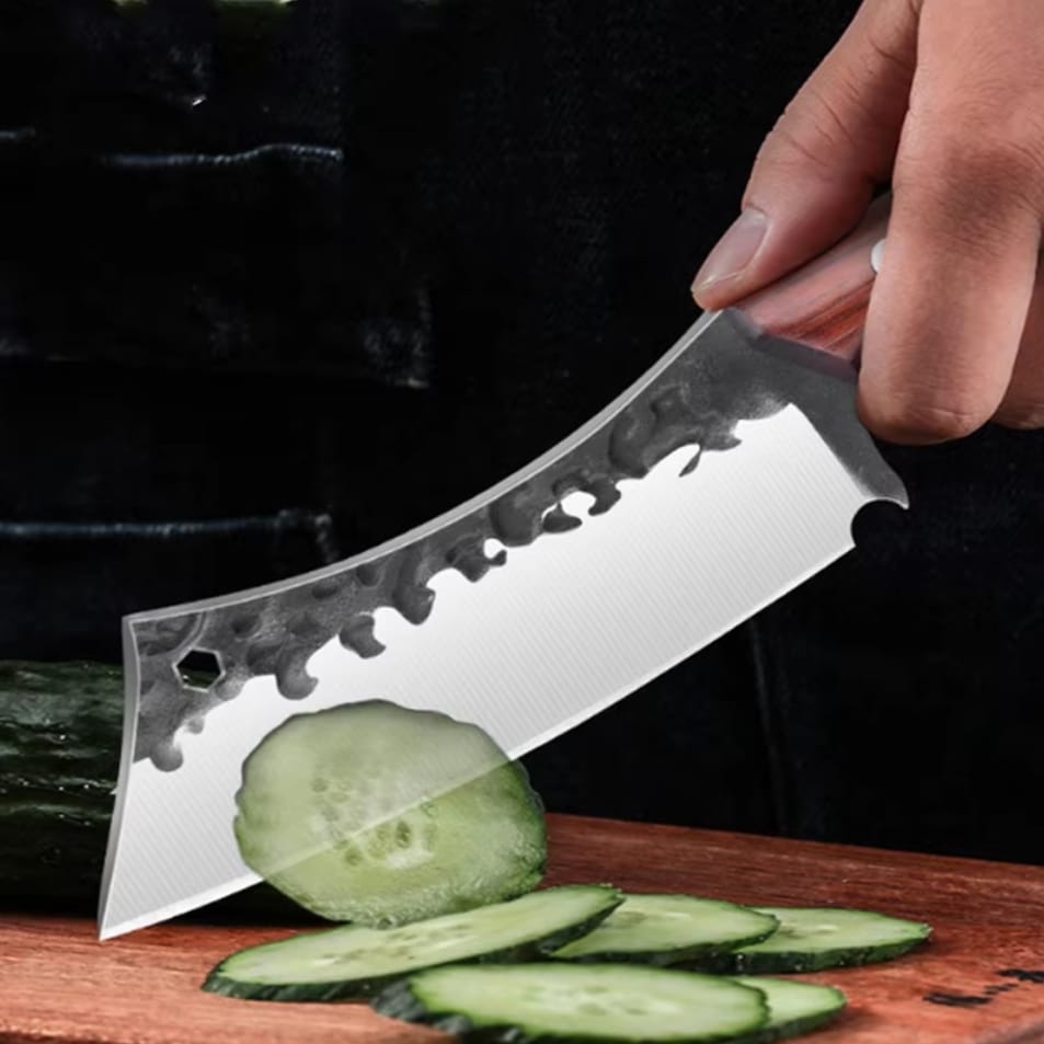 NÓŻ SZEFA KUCHNI OSTRY TASAK KUCHENNY JAPAN - obrazek 3