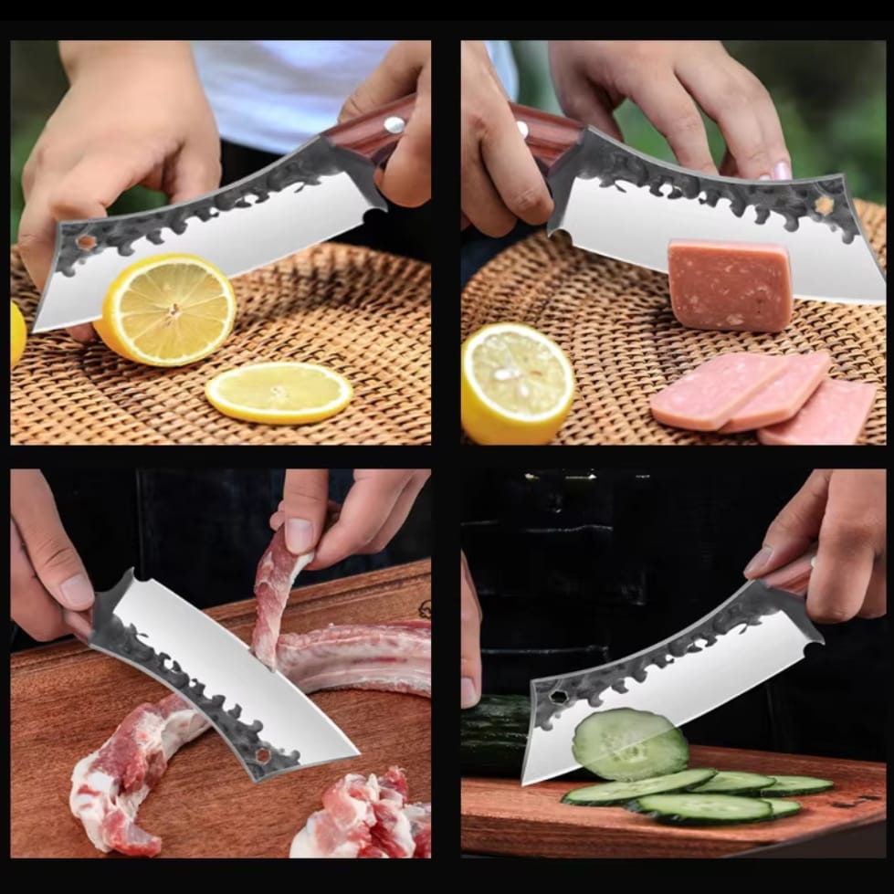 NÓŻ SZEFA KUCHNI OSTRY TASAK KUCHENNY JAPAN - obrazek 8