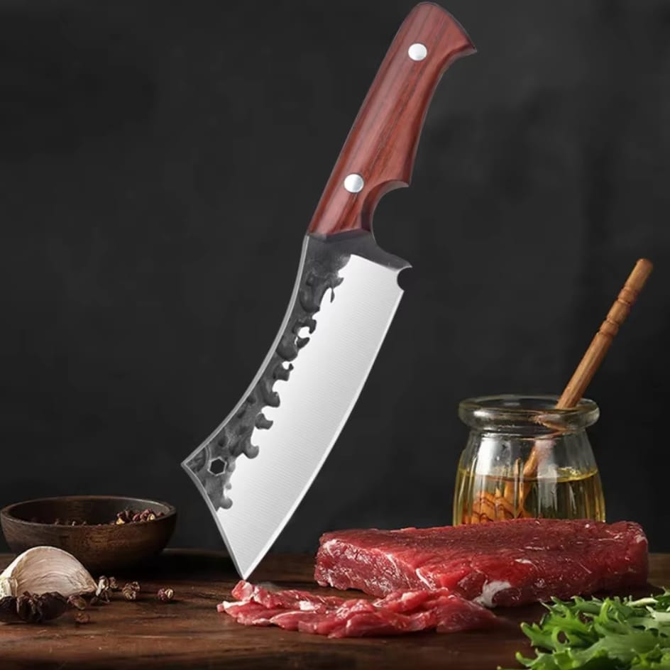 NÓŻ SZEFA KUCHNI OSTRY TASAK KUCHENNY JAPAN - obrazek 5