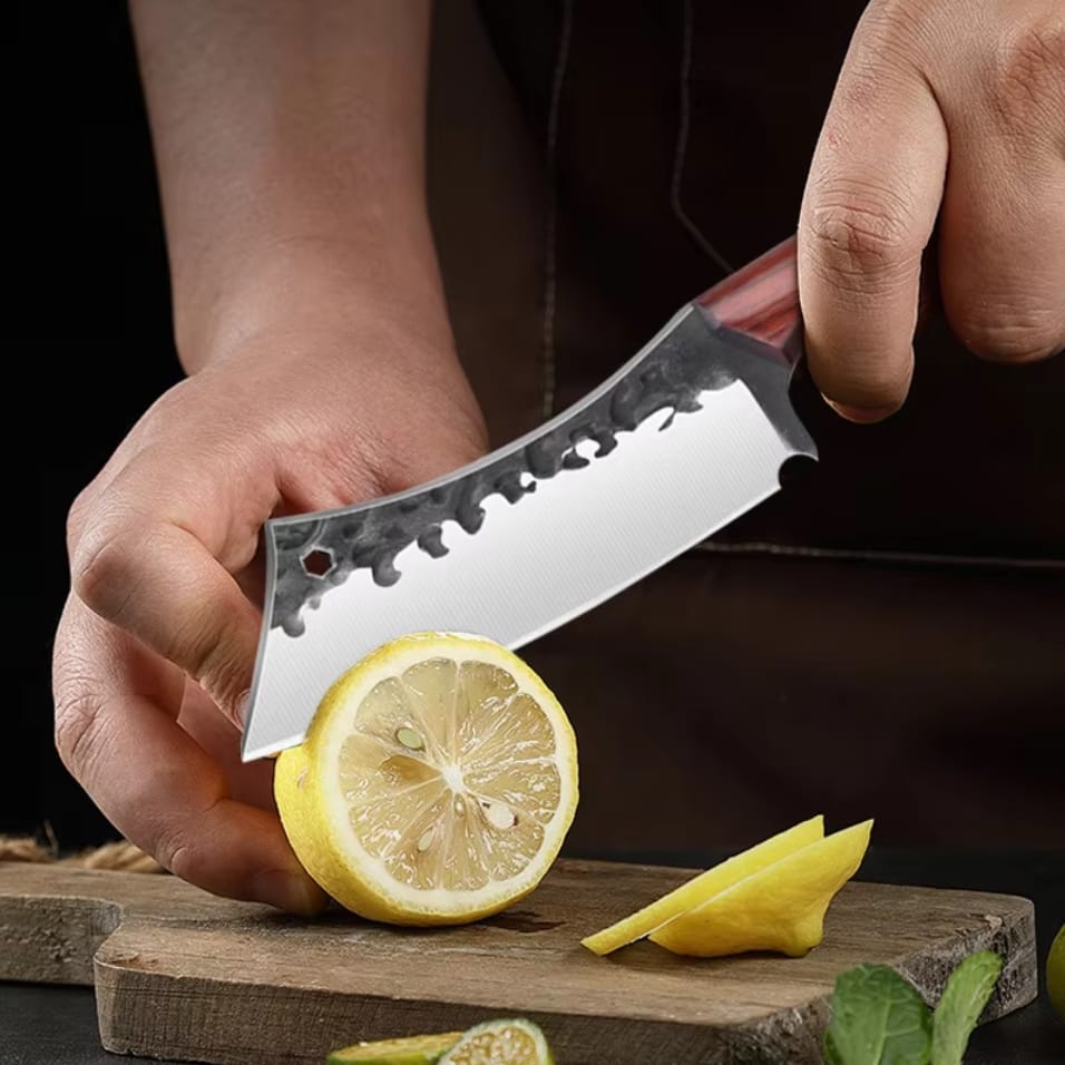 NÓŻ SZEFA KUCHNI OSTRY TASAK KUCHENNY JAPAN - obrazek 4